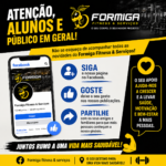 💪 Na Formiga Fitness & Serviços, cada passo conta!